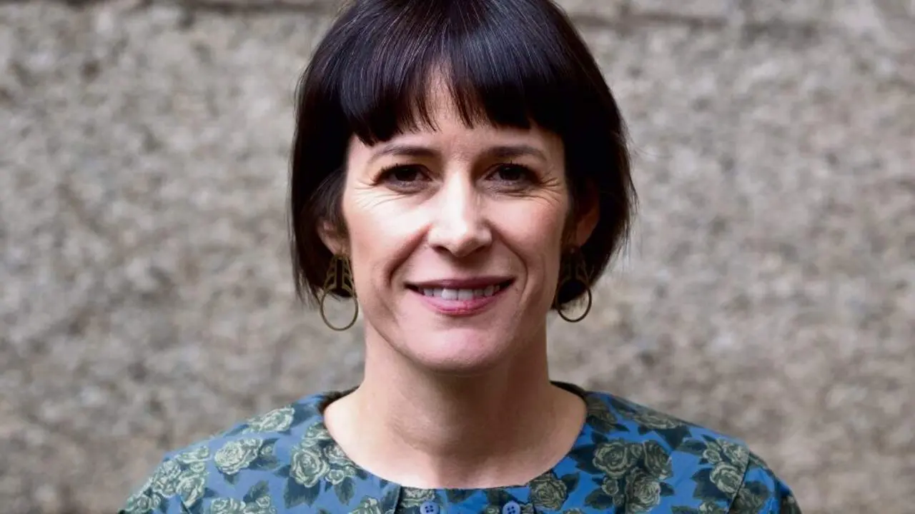 Ana Pont&oacute;n, portavoz nacional do BNG. (Foto: Arxina)
