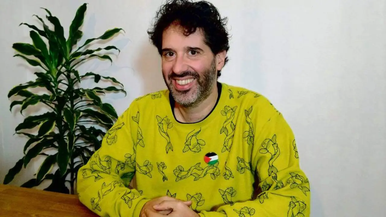 O economista Aleixo Vilas &eacute; o autor do caderno de oito p&aacute;xinas que ofrecer&aacute; 'N&oacute;s Diario' o s&aacute;bado. (Foto: N&oacute;s Diario)
