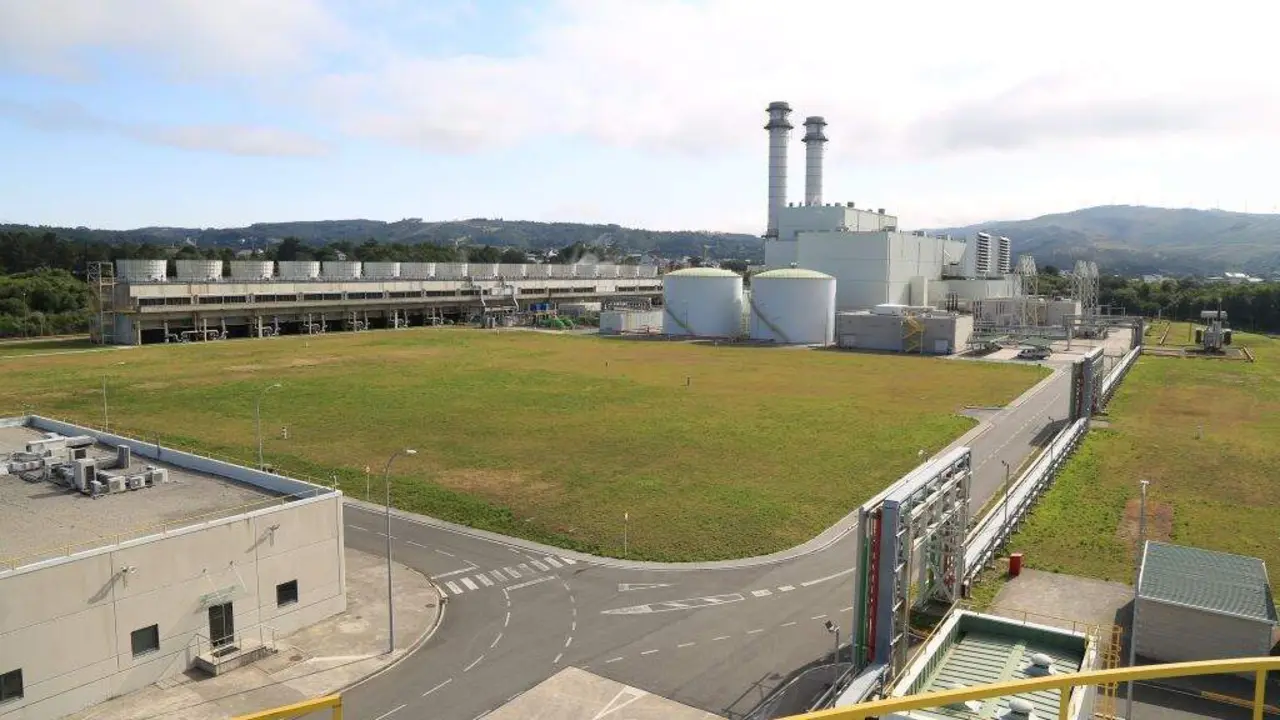 Instalaci&oacute;ns de Endesa nas Pontes, onde despregar&aacute; varios proxectos e&oacute;licos.. (Foto: INCIS)