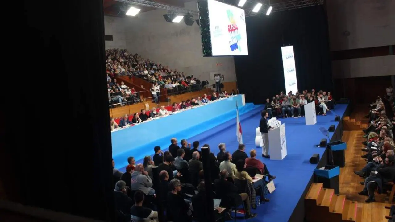 Discurso de Ana Pont&oacute;n. (Foto: Y. C. M.)