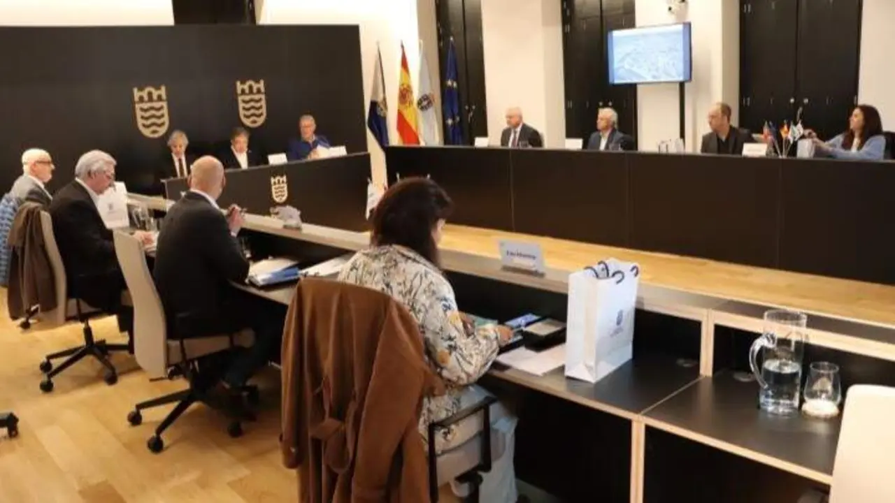 Reuni&oacute;n esta terza feira da Comisi&oacute;n executiva do Eixo Atl&aacute;ntico (Foto: Eixo Atl&aacute;ntico)