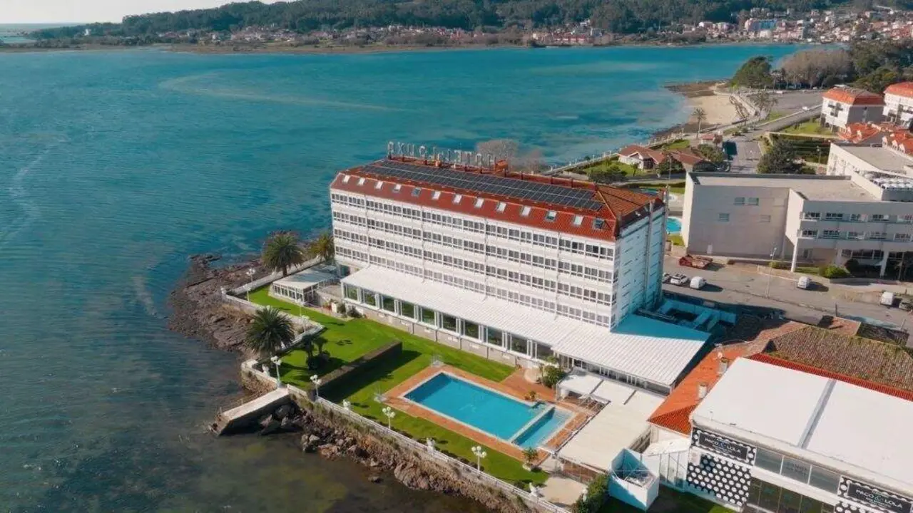 O Hotel Eurostars Louxo 4, na Toxa (O Grove, comarca do Saln&eacute;s). (Foto: Grupo Hotusa)