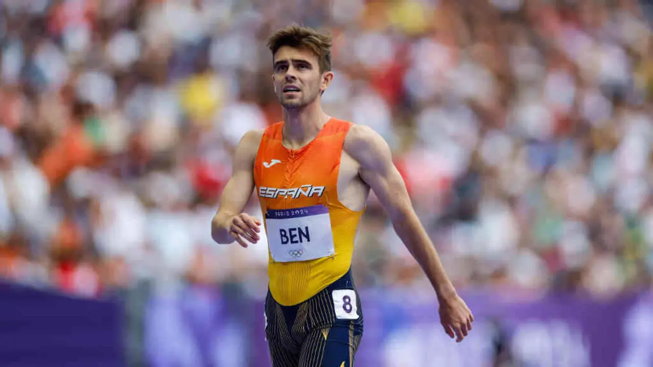 Adri&aacute;n Ben en Par&iacute;s. (Foto: AFP7 / Europa Press).