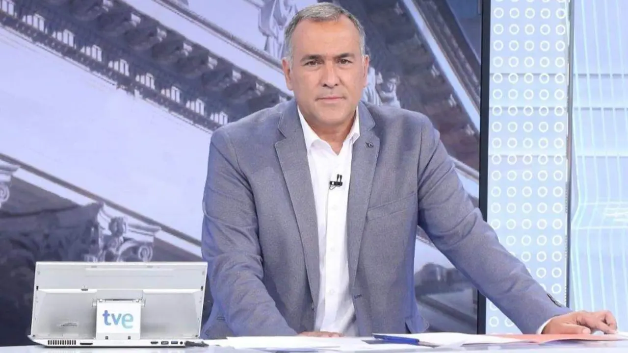 O xornalista Xabier Fortes. (Foto: RTVE)