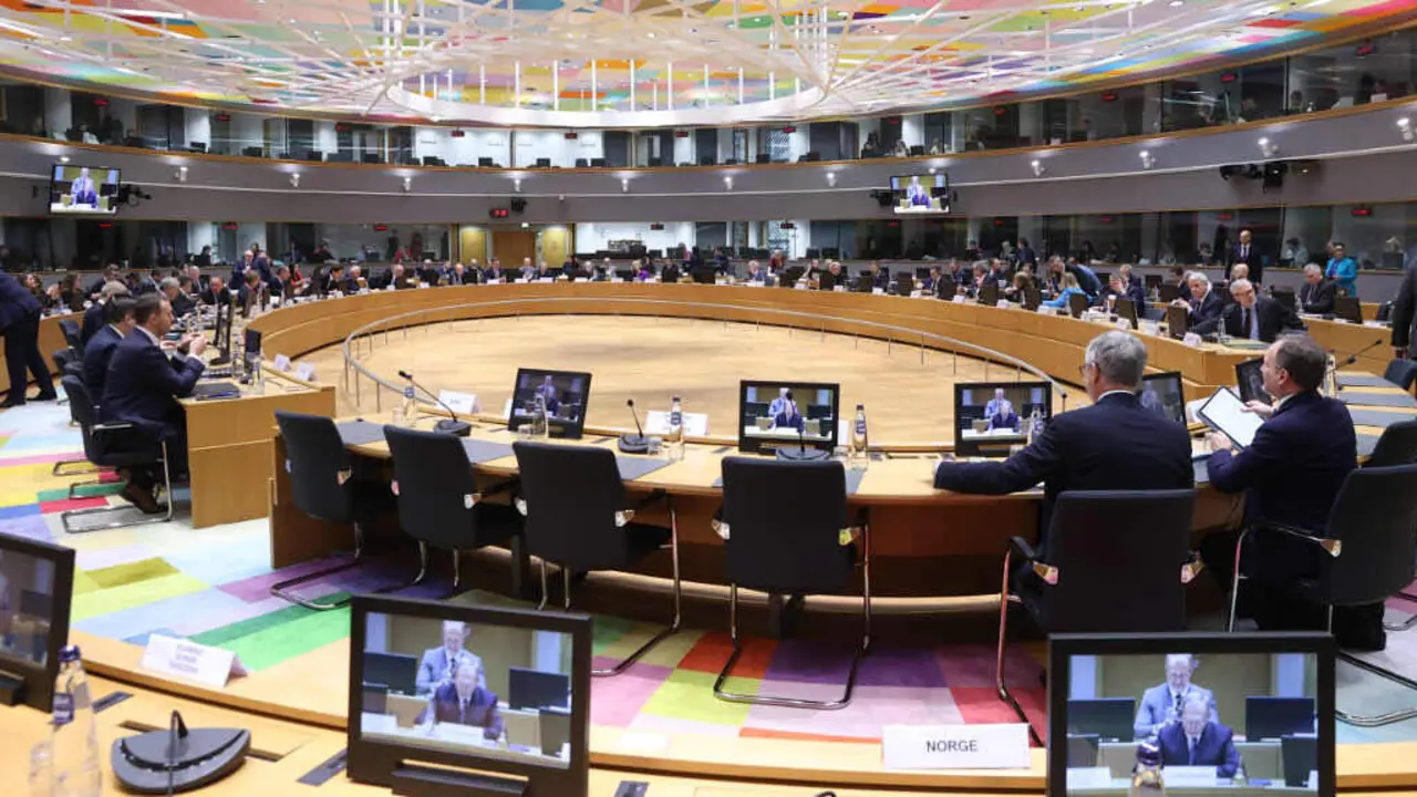 Reuni&oacute;n o 12 de decembro de 2024 en Bruxelas das ministras e ministros de Interior da Uni&oacute;n Europea. (Foto: Uni&oacute;n Europea)