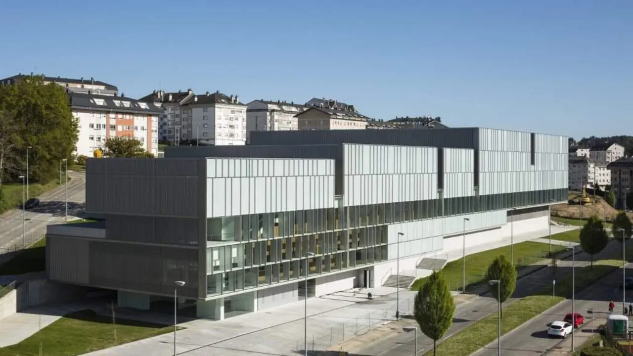 Auditorio de Lugo. (Foto: La casa de la arquitectura)
