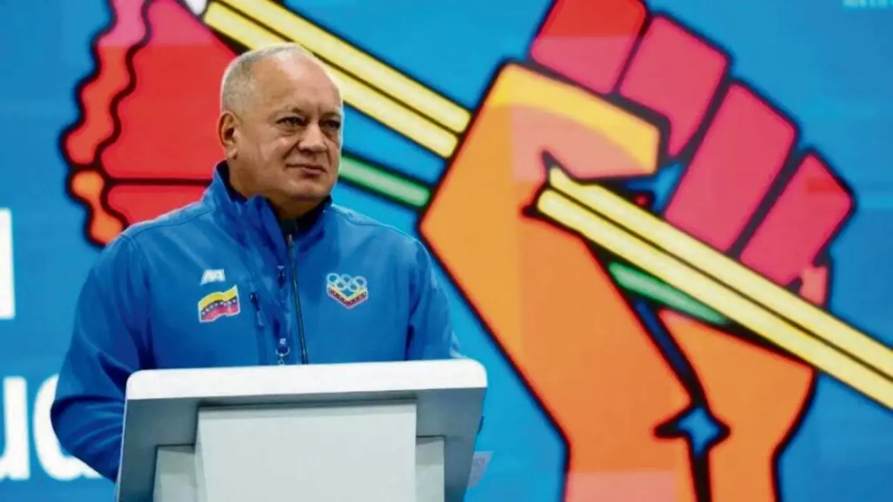 Diosdado Cabello. (Foto: Rosme Guerra / PSUV)