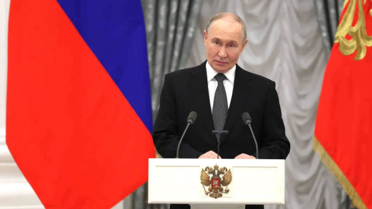 O presidente ruso, Vladimir Putin. (Foto: Gavriil Grigorov / Kremlin Pool / Europa Press / Contacto)