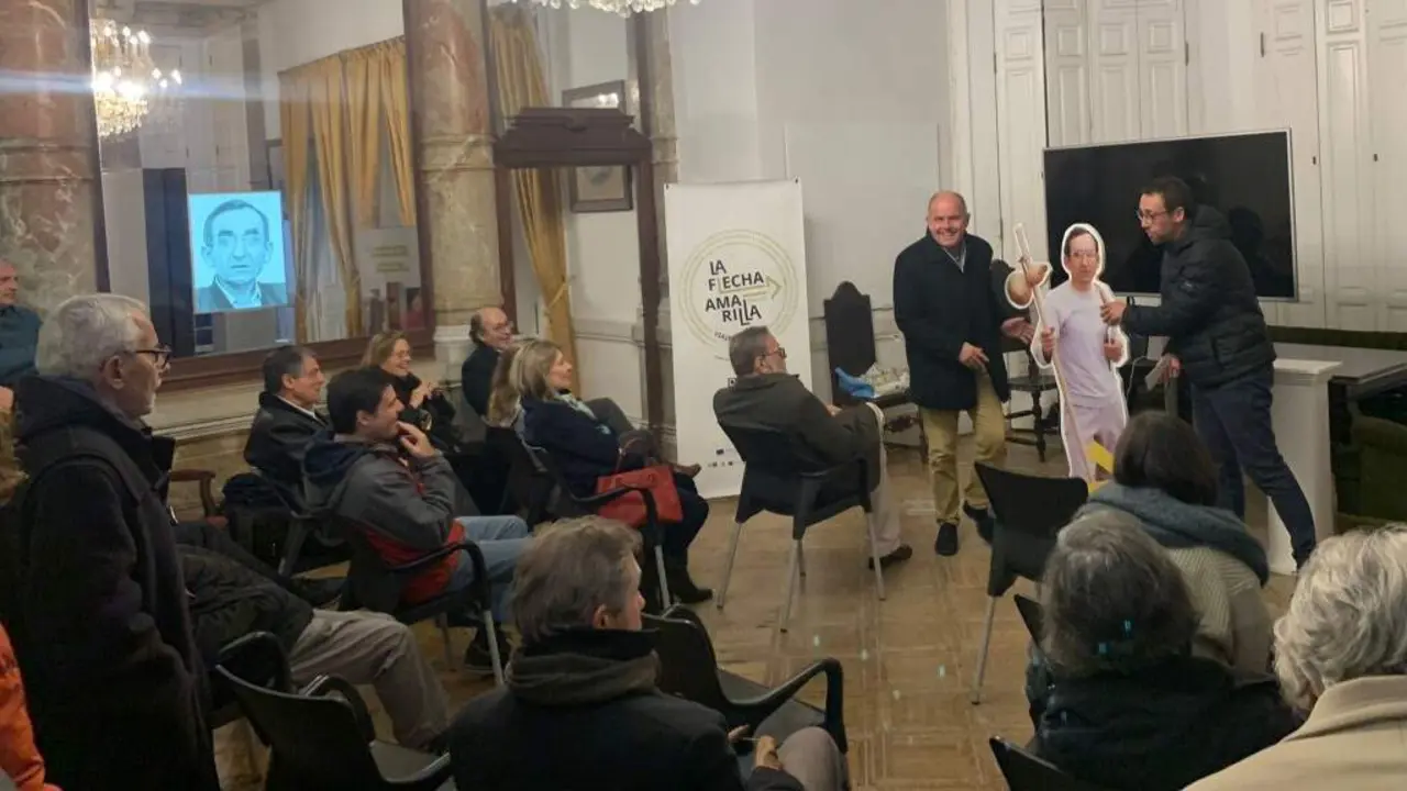 Homenaxe a El&iacute;as Vali&ntilde;a decorrido este s&aacute;bado en Lisboa. (Foto: N&oacute;s Diario)