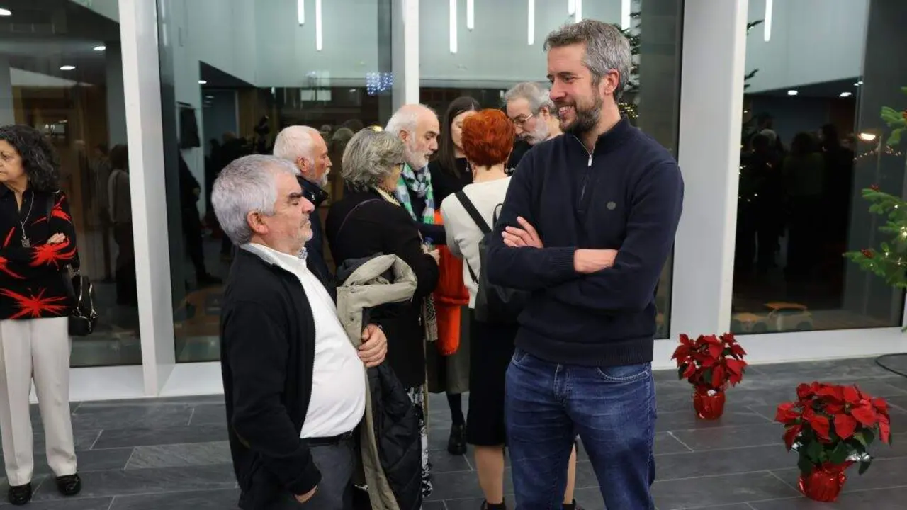 Rub&eacute;n Arroxo, O Tenente Alcalde do Concello de Lugo, anunciou esta segunda feira o concerto de Fuxan o Ventos. (Foto: N&oacute;s Diario)