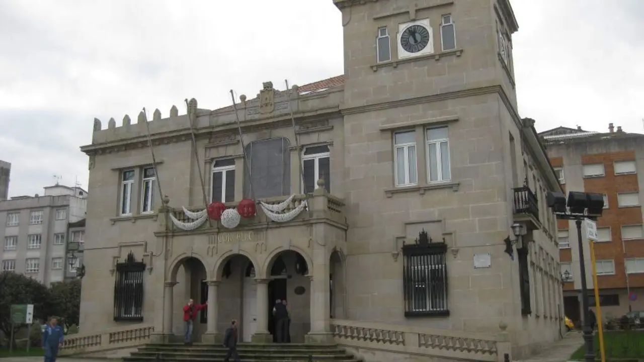 Concello de Mar&iacute;n (O Morrazo). (Foto: Bene Riob&oacute;)