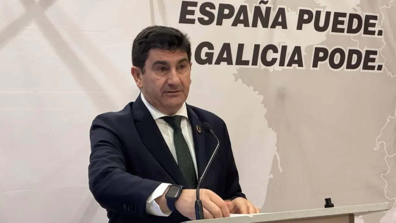 O delegado do Goberno espa&ntilde;ol, Pedro Branco. (Foto: N&oacute;s Diario)