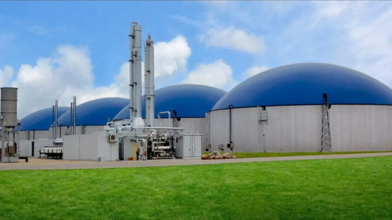 Planta de biog&aacute;s de CCC Energo, que busca asentar o seu proxecto en Antas de Ulla (A Ulloa). (Foto: CCC Energo)