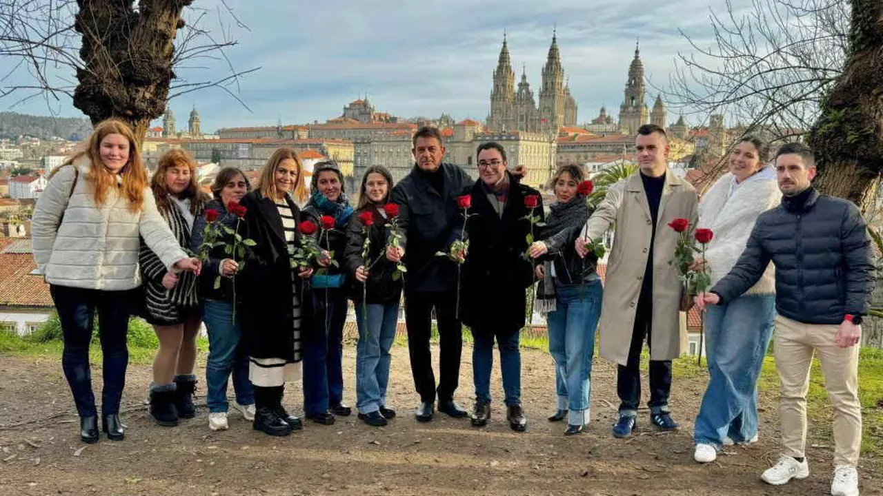 Jos&eacute; Ram&oacute;n G&oacute;mez Besteiro
presentou en Compostela a s&uacute;a precandidatura &aacute; Secretar&iacute;a Xeral dos socialistas galegos. (Foto: N&oacute;s Diario)
