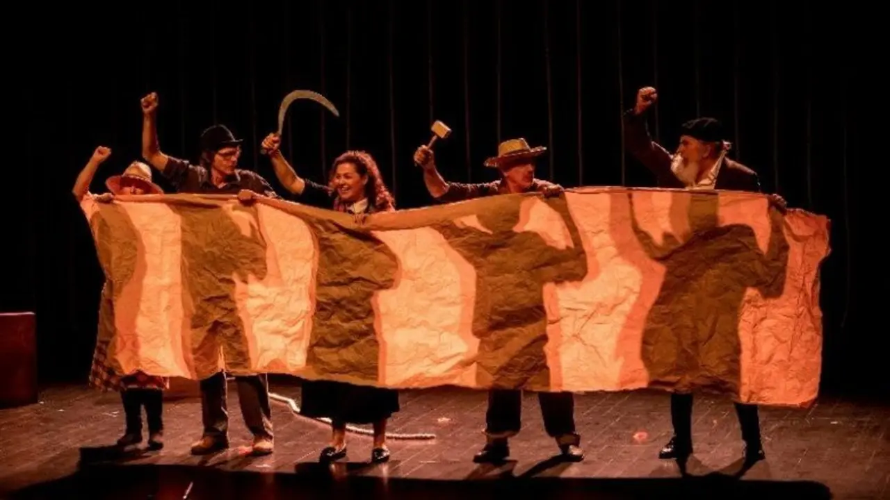 Unha escena de 'Territorio de liberdade'. (Foto: Tanxarina)