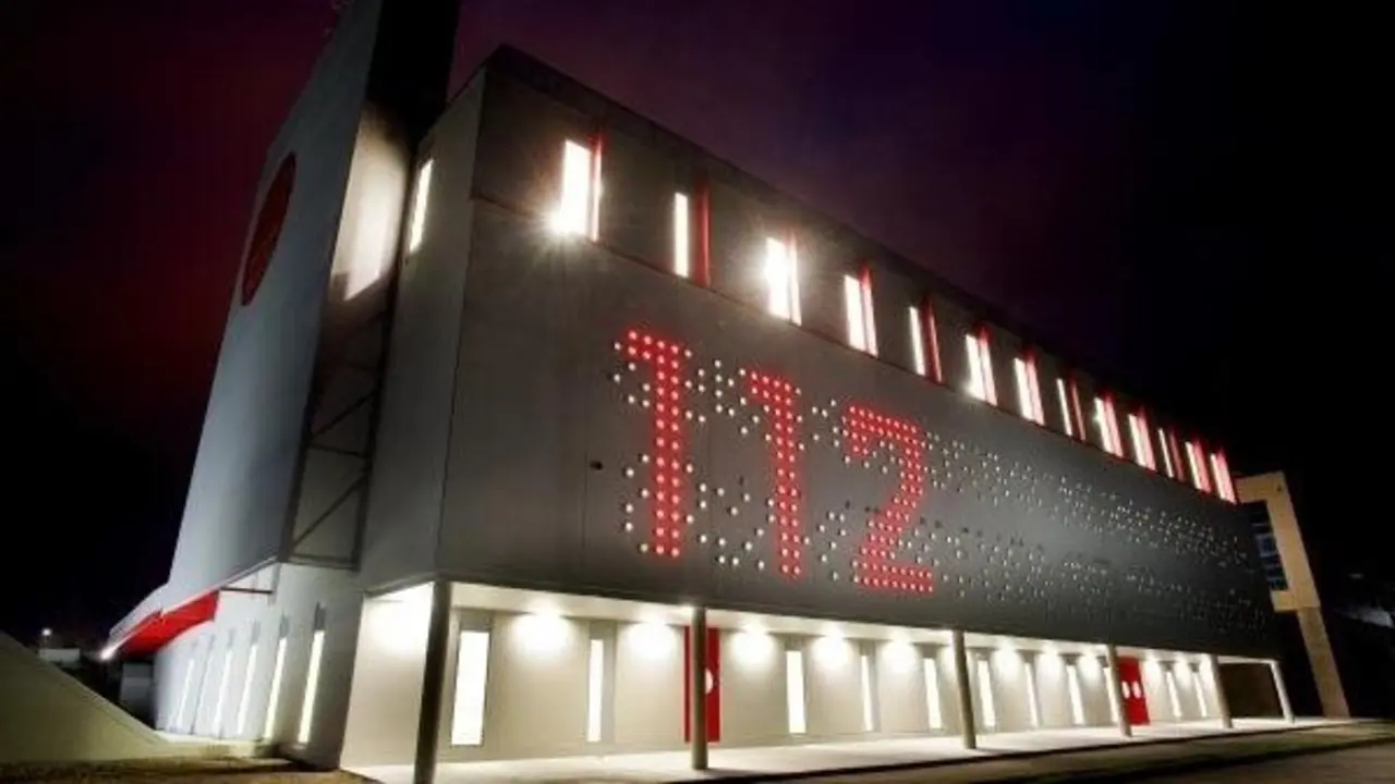 Sede do 112, Axega. (Foto: Europa Press)