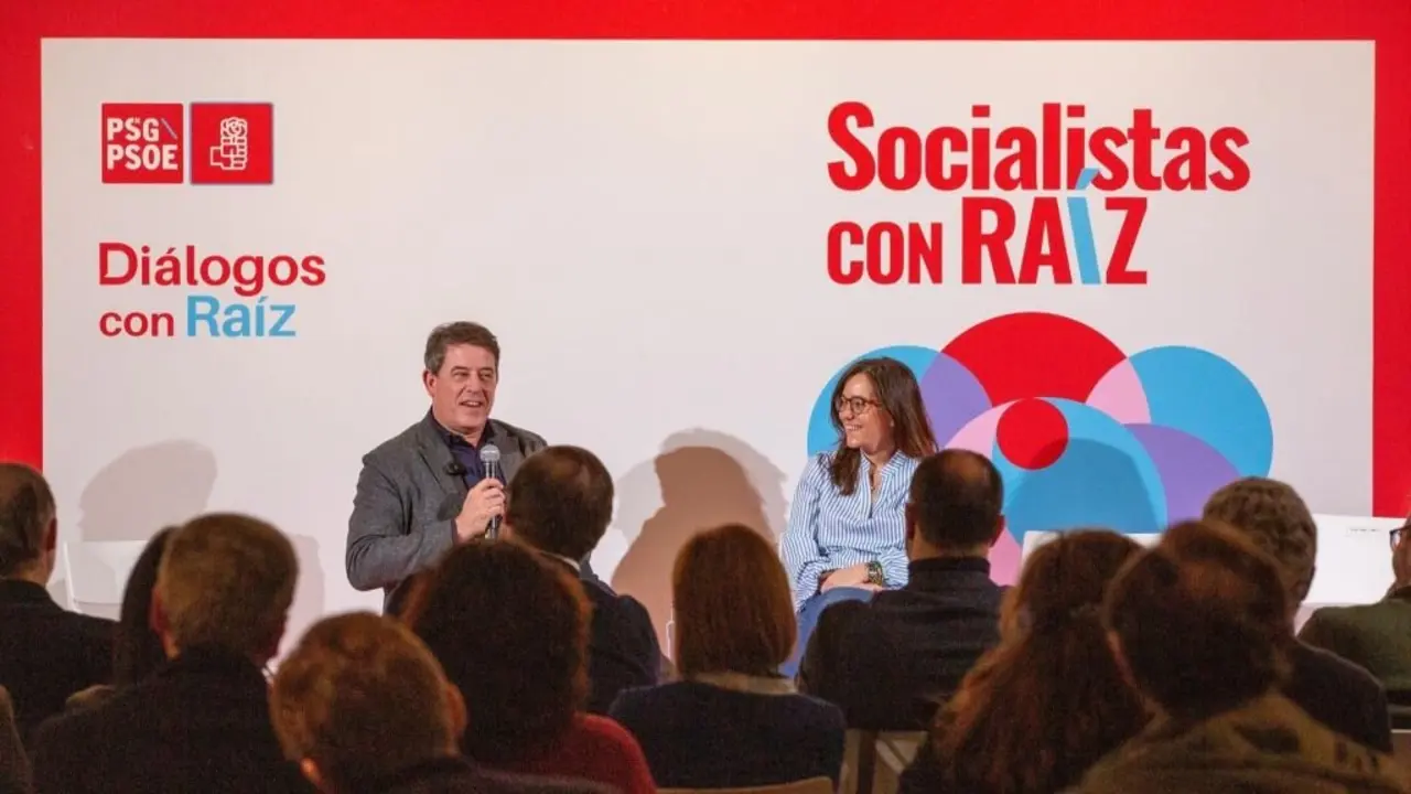 Jos&eacute; Ram&oacute;n G&oacute;mez Besteiro, nun acto na Coru&ntilde;a. (Foto: Europ Press)