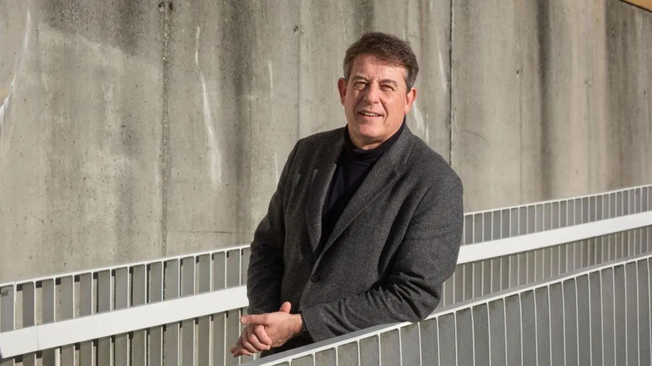 Jos&eacute; Ram&oacute;n G&oacute;mez Besteiro. (Foto: Arxina)