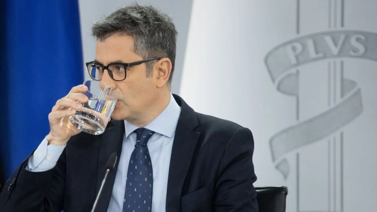O ministro F&eacute;lix Bola&ntilde;os. (Foto: Alejandro Mart&iacute;nez V&eacute;lez / Europa Press)