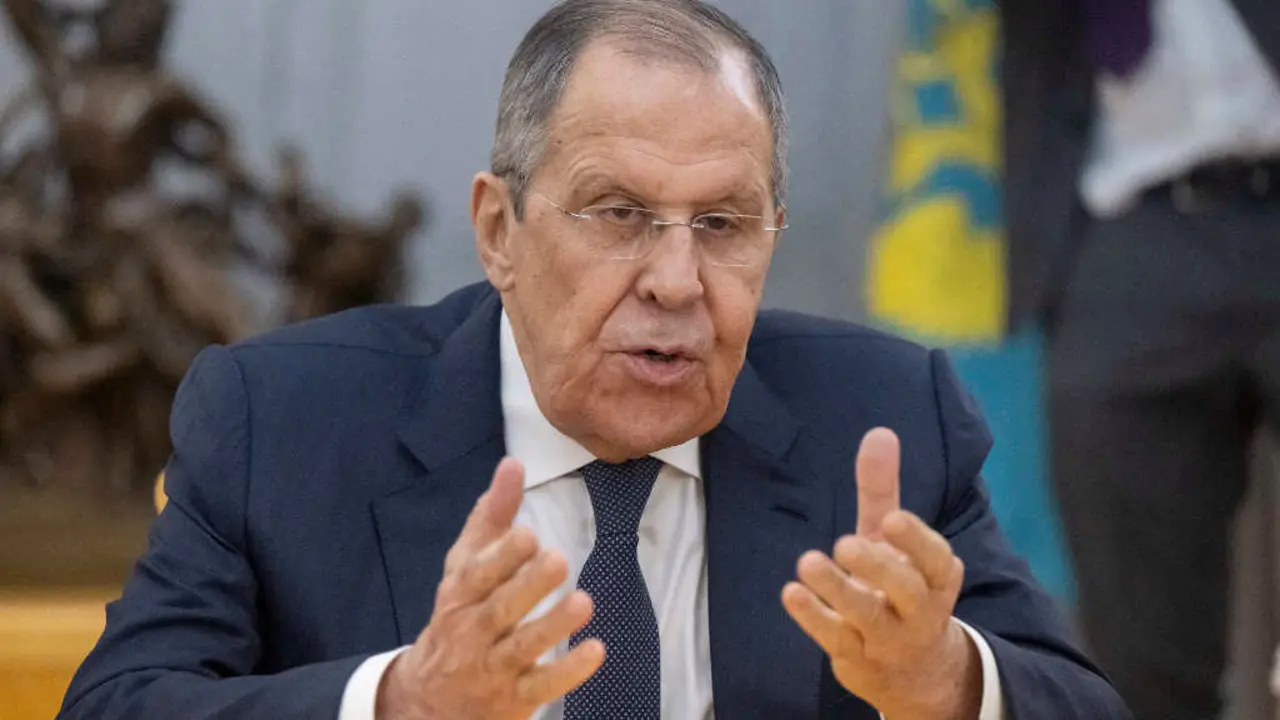 Sergei Lavrov, ministro de Asuntos Exteriores de Rusia. (Foto: TASR / DPA v&iacute;a Europa Press)
