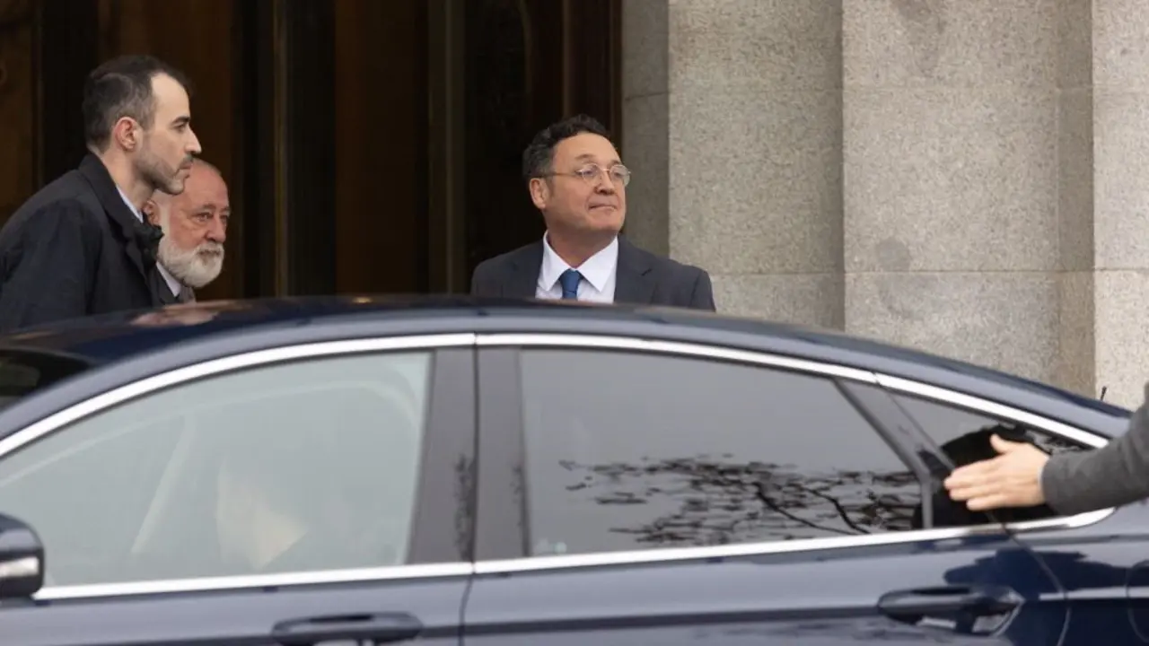 O fiscal xeral &Aacute;lvaro Garc&iacute;a Ortiz acudiu declarar como investigado ante o xu&iacute;z Hurtado o pasado 29 de xaneiro. (Foto: Eduardo Parra / Europa Press)