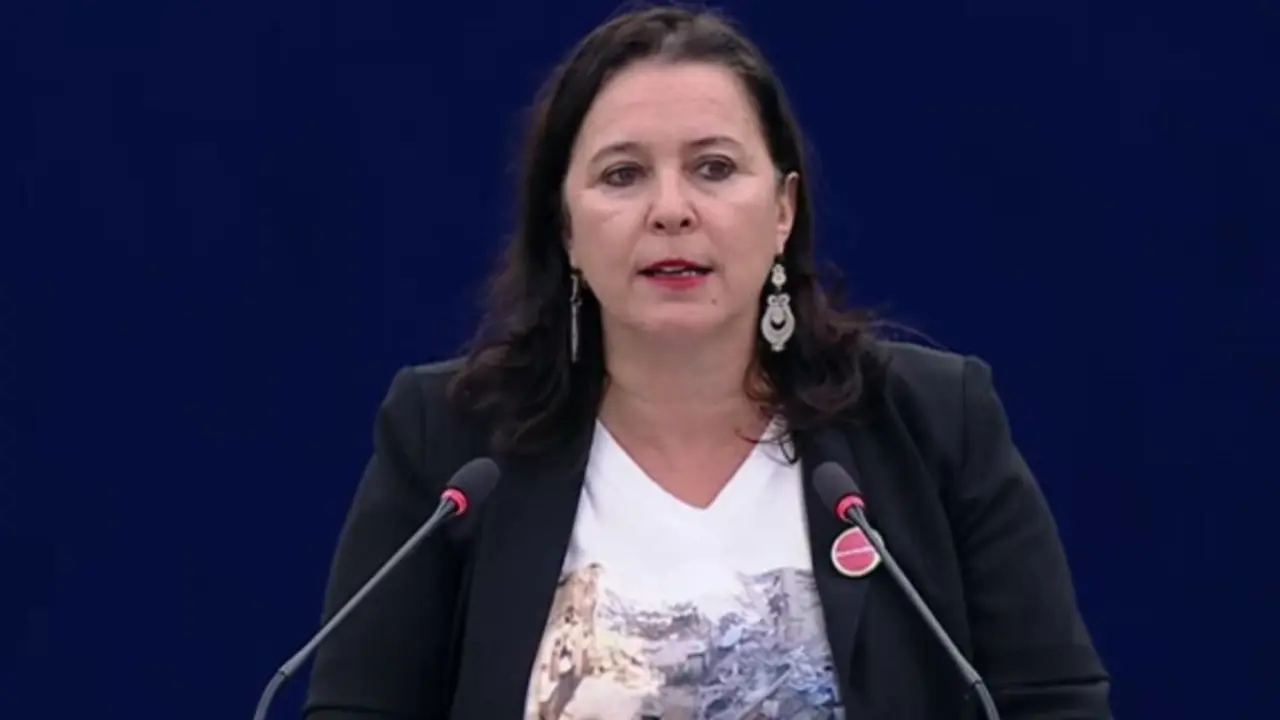 A eurodeputada do BNG, Ana Miranda. (Foto: N&oacute;s Diario)