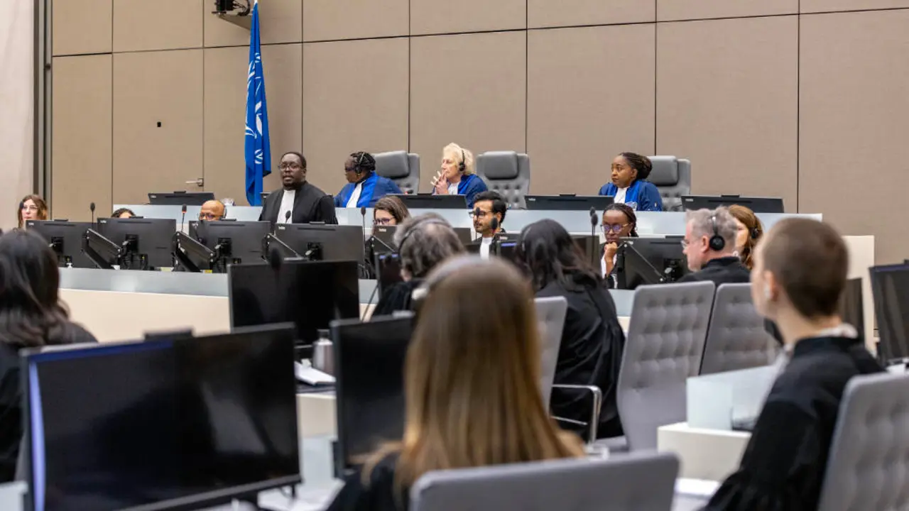 Audiencia do Tribunal Penal Internacional o 12 de decembro de 2024. (Foto: TPI)