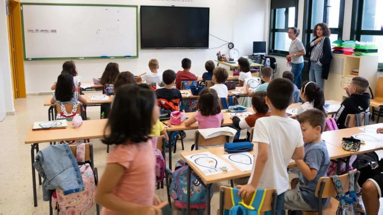 A Xunta da Galiza avoga por non mudar o decreto do pluriling&uuml;ismo no ensino. (Foto: Arxina)
