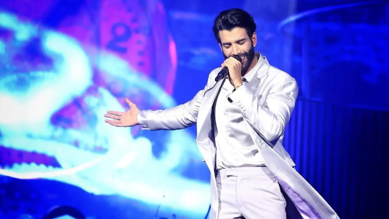 Gusttavo Lima o passado 27 de janeiro durante um concerto na cidade de Balne&aacute;rio Cambori&uacute;, no estado de Santa Catarina. (Foto: Gusttavo Lima)