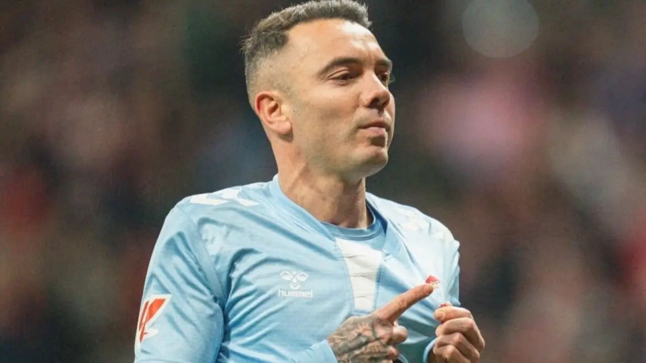 Iago Aspas. (Foto: RC Celta)