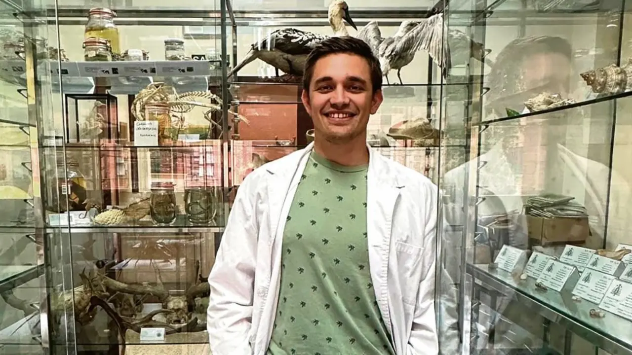 Ricardo L&oacute;pez-Alonso, investigador da Universidade de Oviedo. (Foto: N&oacute;s Diario)