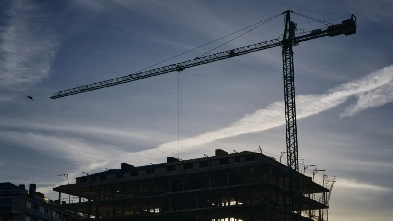 Vista dunha vivenda, o 18 de abril de 2023, en Ourense, Galiza. (Foto: Agostime / Europa Press)