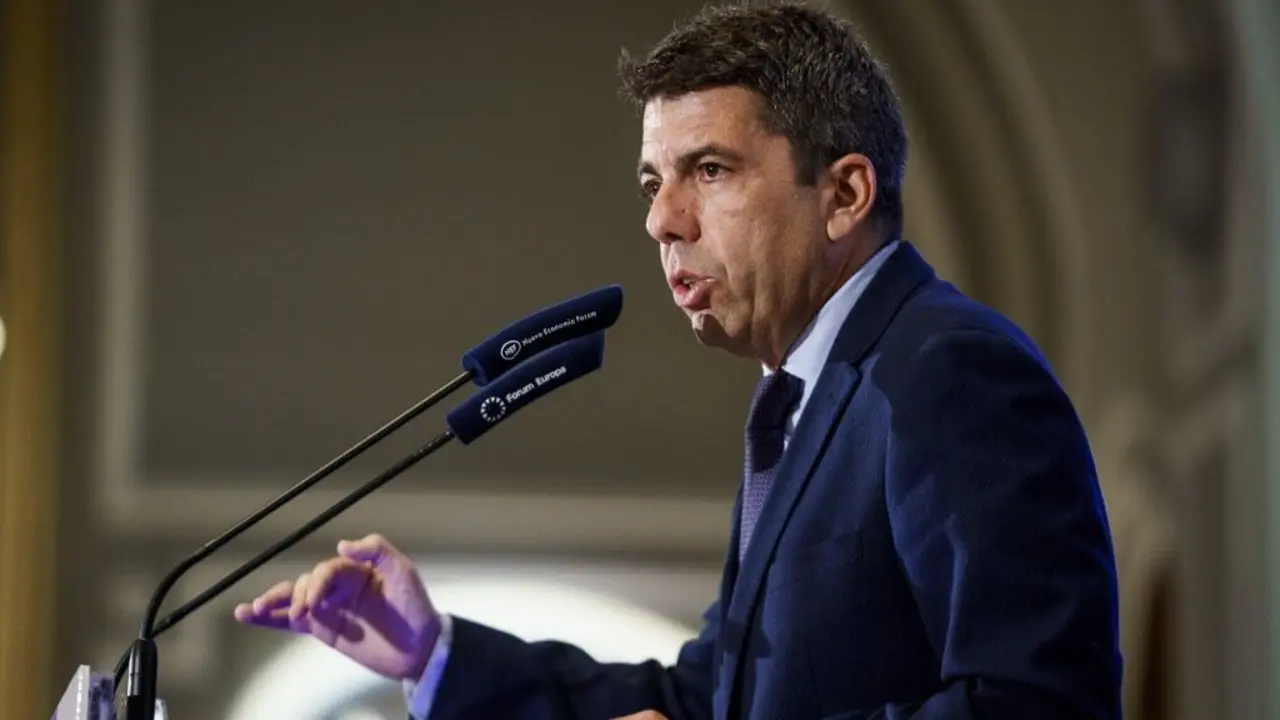 O presidente do Pa&iacute;s Valenci&agrave;, Carlos Maz&oacute;n. (Foto: A. P&eacute;rez Meca / Europa Press)