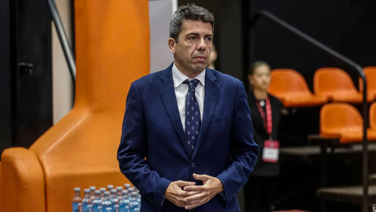 Carlos Maz&oacute;n, o 26 de febreiro de 2025. (Foto: Rober Solsona / Europa Press)