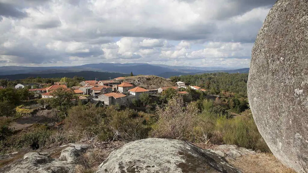 Vistas da parroquia de Vilar, no concello de Padrenda (Terra de Celanova). (Foto: Turismo de Ourense)