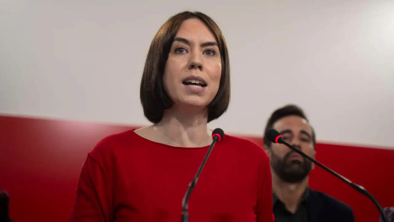 Diana Morant, l&iacute;der do PSOE no Pa&iacute;s Valenci&agrave; e ministra de Ciencia espa&ntilde;ola, o 28 de febreiro de 2025. (Foto: Jorge Gil / Europa Press)