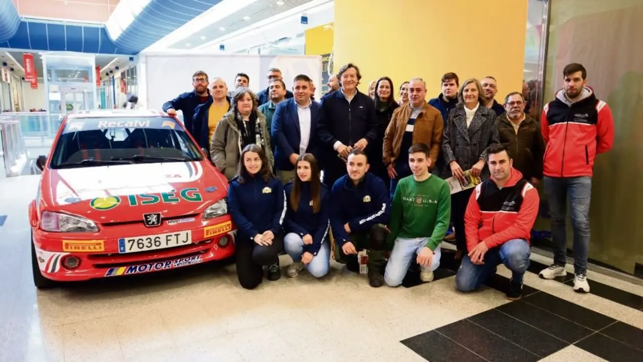 Presentaci&oacute;n do rally. (Foto: Xunta da Galiza)