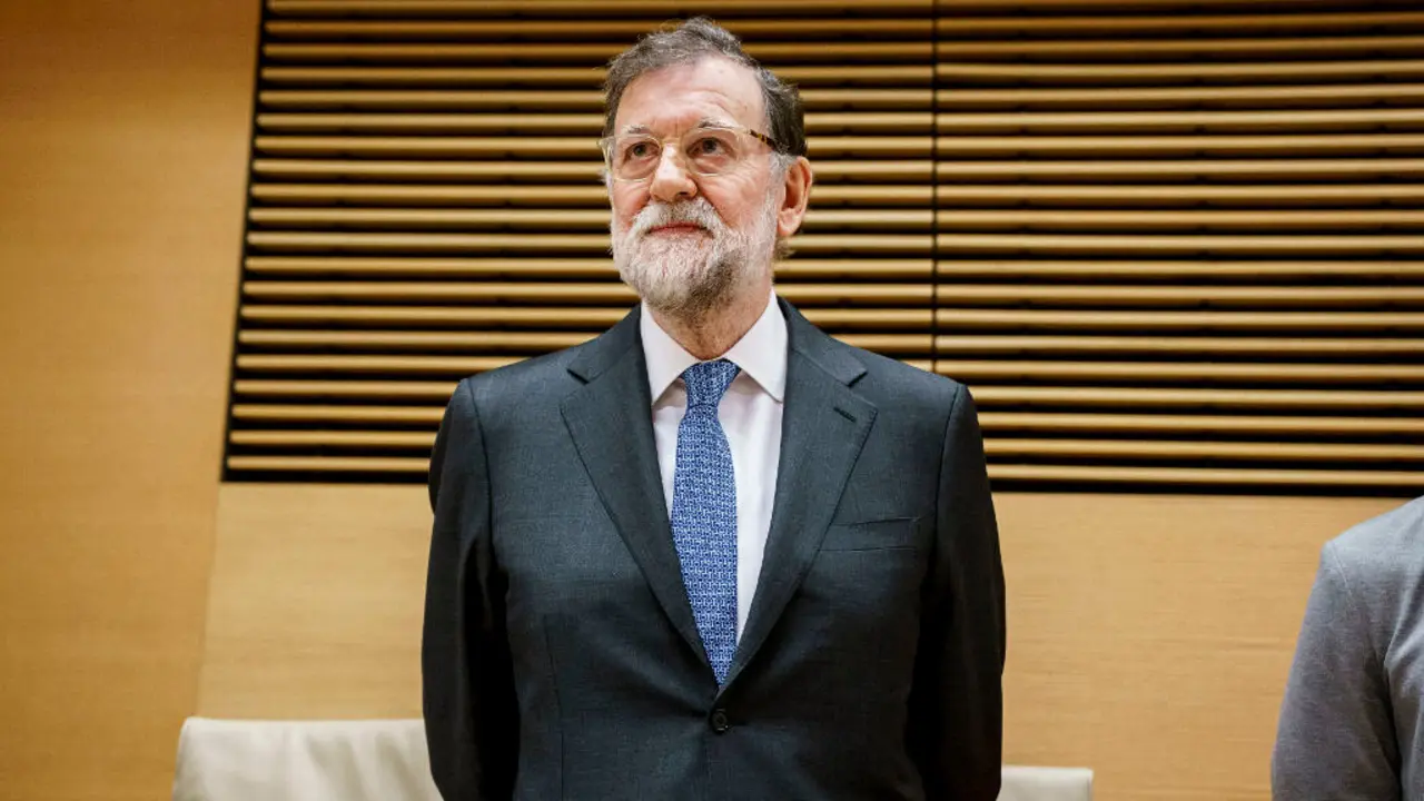 O ex presidente espa&ntilde;ol Mariano Raxoi (PP), o 5 de marzo de 2025 no Congreso. (Foto: A. P&eacute;rez Meca / Europa Press)