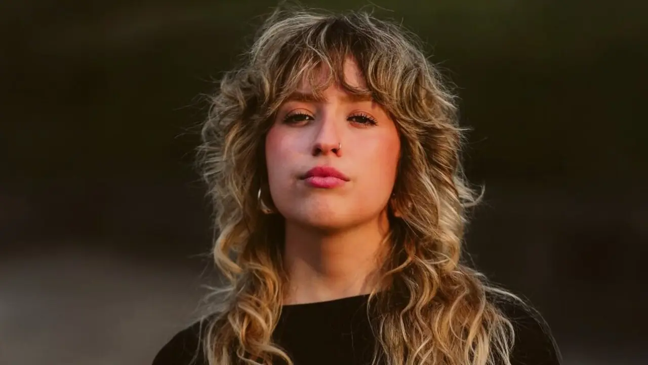A tiktoker e youtuber Mar&iacute;a R&uacute;a, 'Prado R&uacute;a'. (Foto: Elisa Goro)
