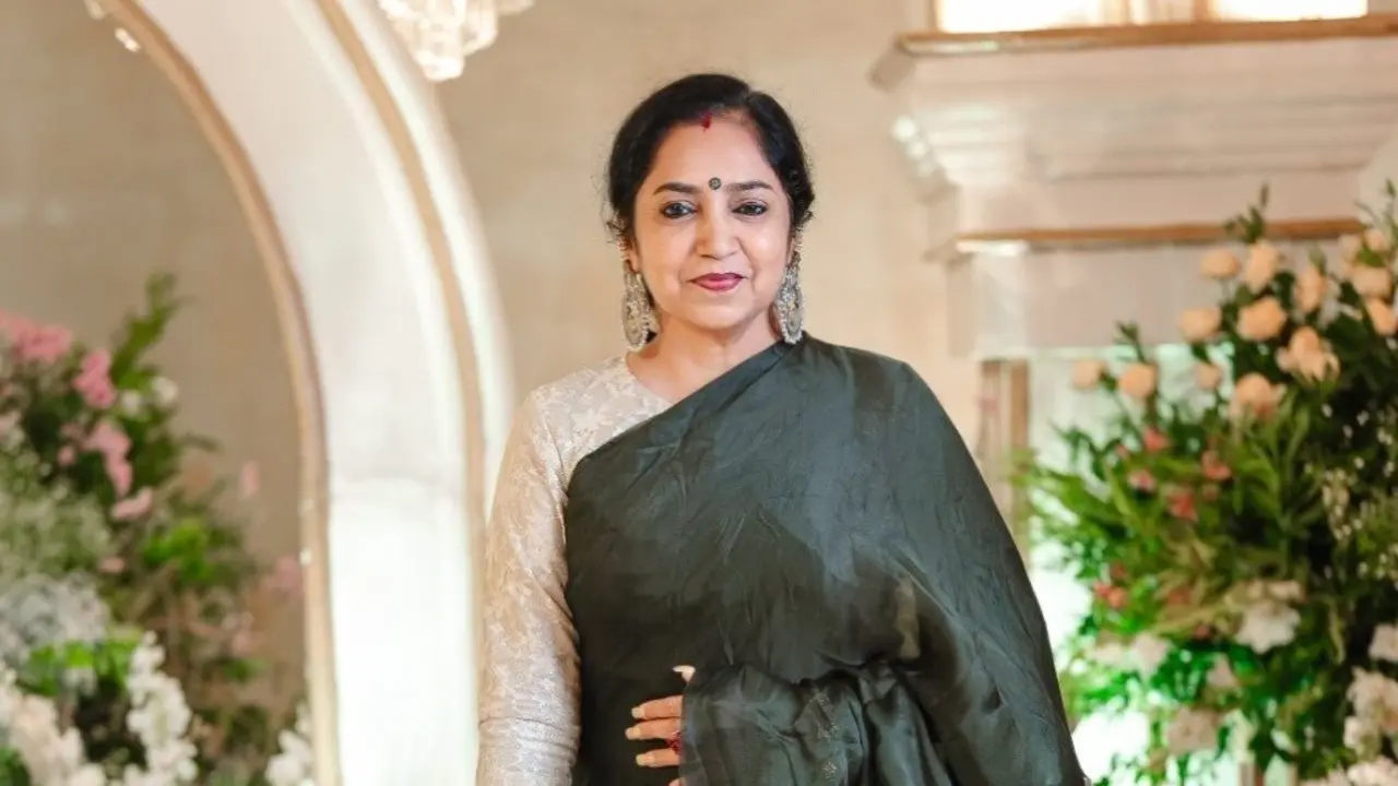 A poeta e activista t&aacute;mil Thamizhachi Thangapandian. 