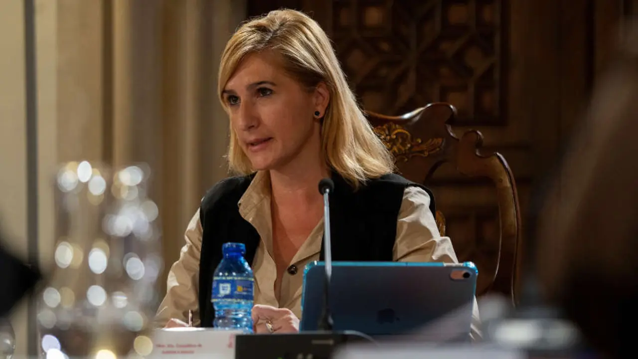 Salom&eacute; Pradas (PP) o 12 de novembro de 2024. (Foto: Jorge Gil / Europa Press)