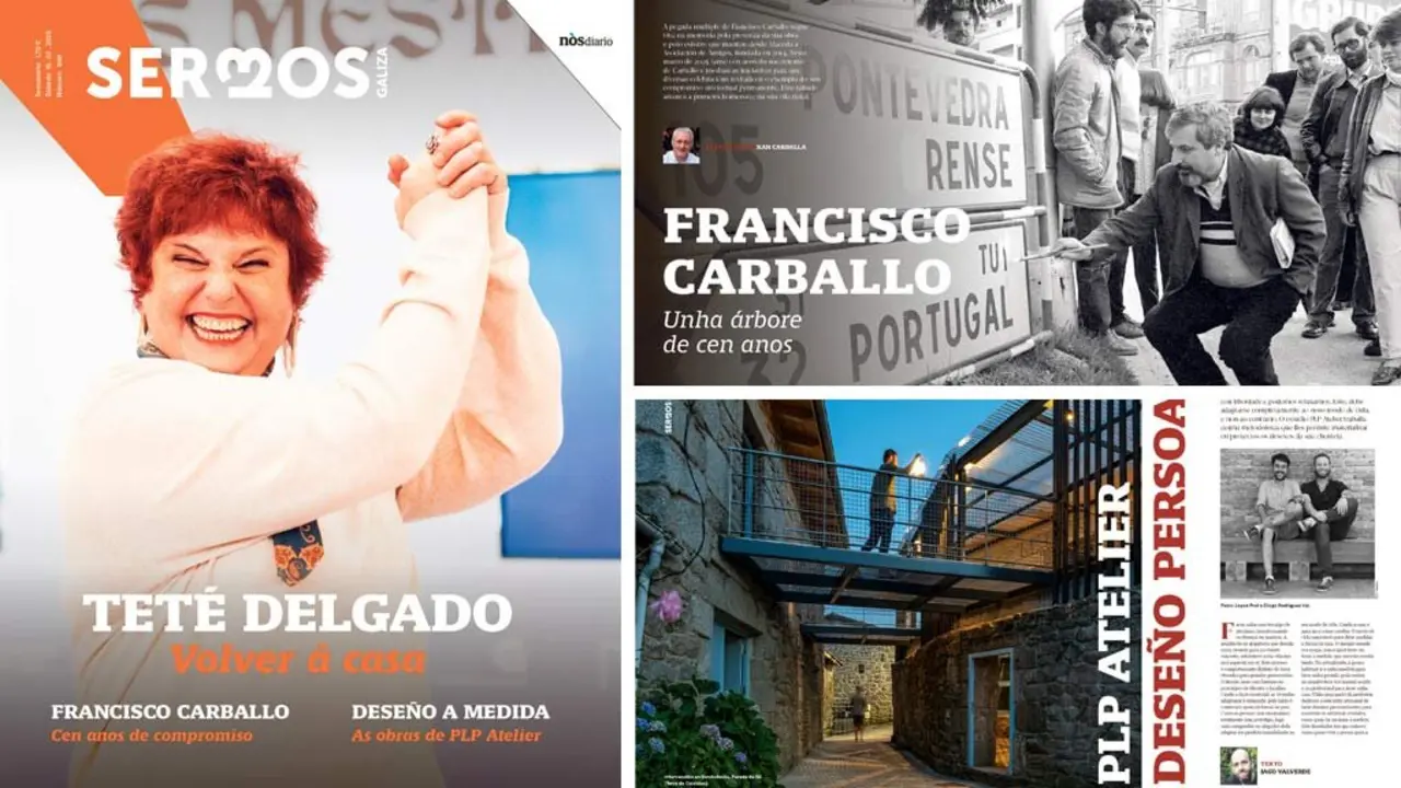 Detalles do 'Sermos Galiza' que se publicar&aacute; este s&aacute;bado, 15 de marzo.