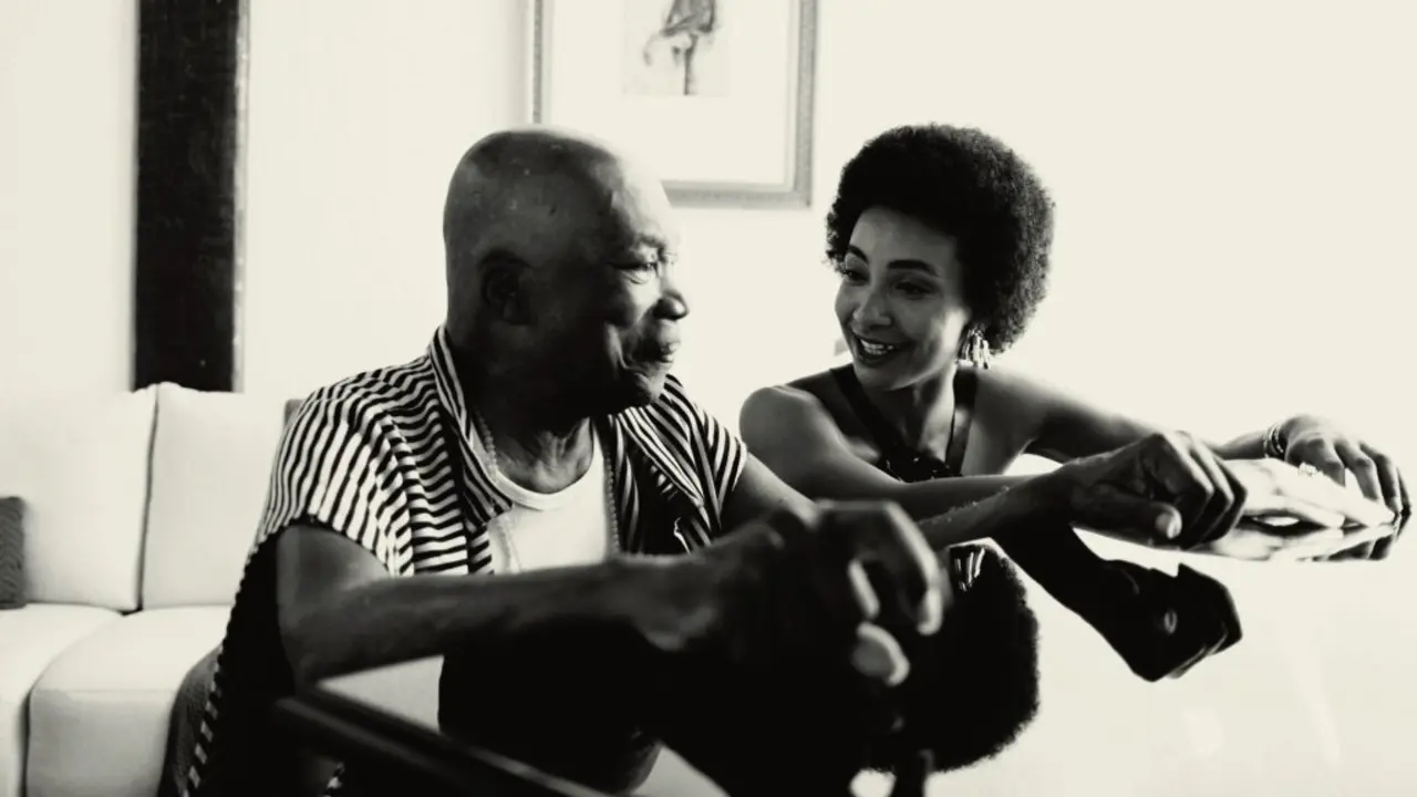 Milton Nascimento e Esperanza Spalding. (Foto: E. S.)