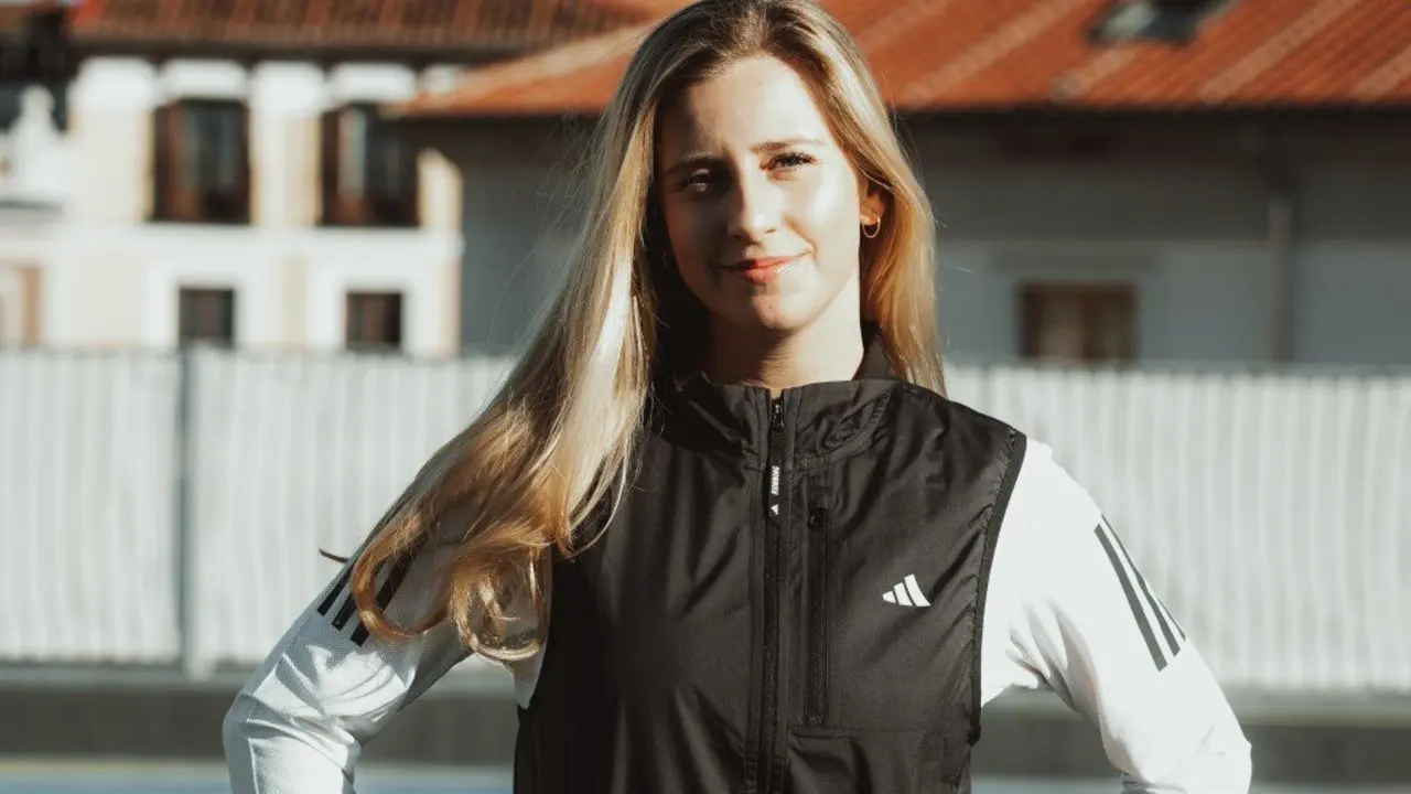 A atleta gondomaresa Desir&eacute;e Vila.  (Foto: Cedida)