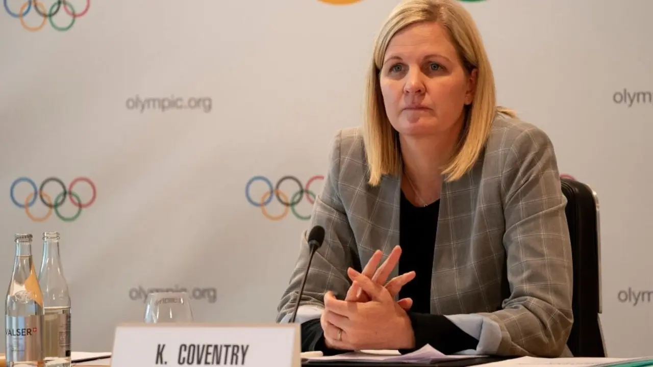 A ex nadadora Kirsty Coventry presidir&aacute; a Comisi&oacute;n de Coordinaci&oacute;n do COI para Brisbane 2032. (Foto: COI / Greg Martin)