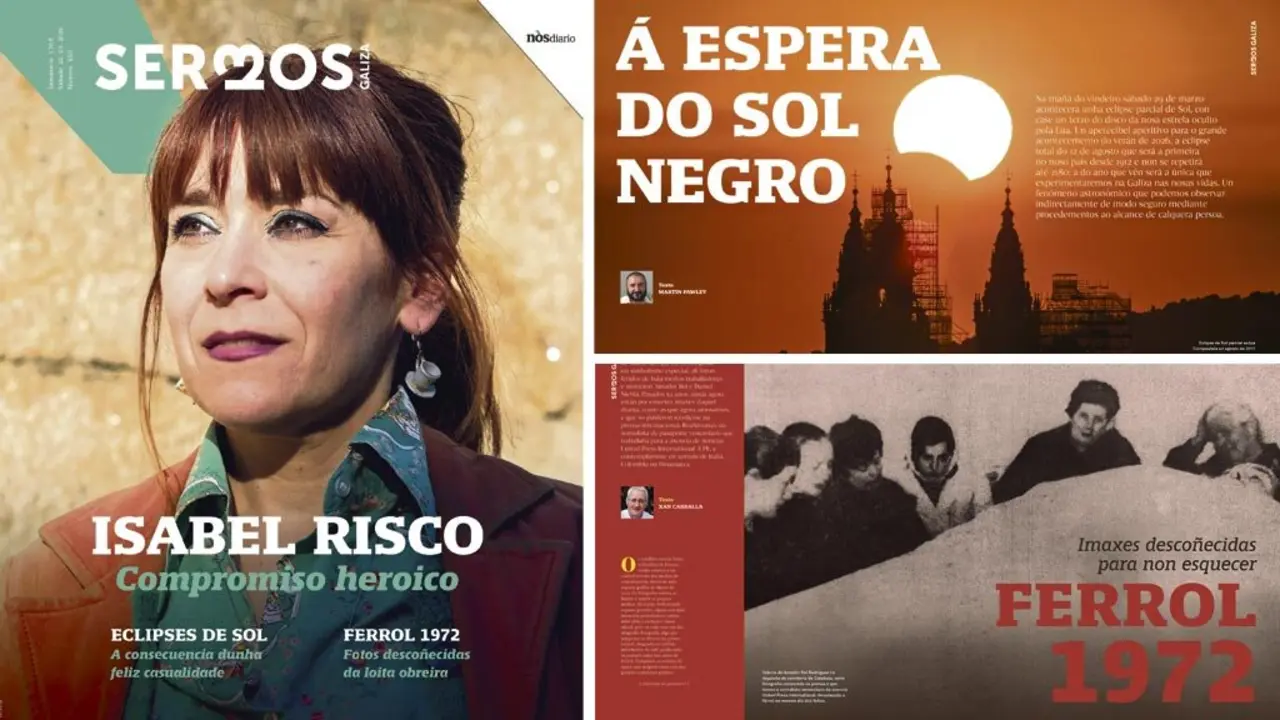 Detalles do 'Sermos Galiza' deste s&aacute;bado, 22 de marzo.