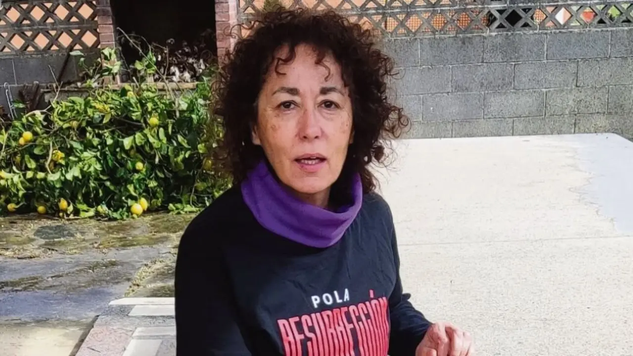A enfermeira Montse Porteiro &eacute; coordinadora da Plataforma en Defensa da Sanidade P&uacute;blica da Mari&ntilde;a. (Foto: N&oacute;s Diario)
