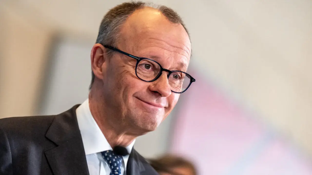 O chanceler alem&aacute;n, Friedrich Merz. (Foto: Michael Kappeler / DPA v&iacute;a Europa Press)