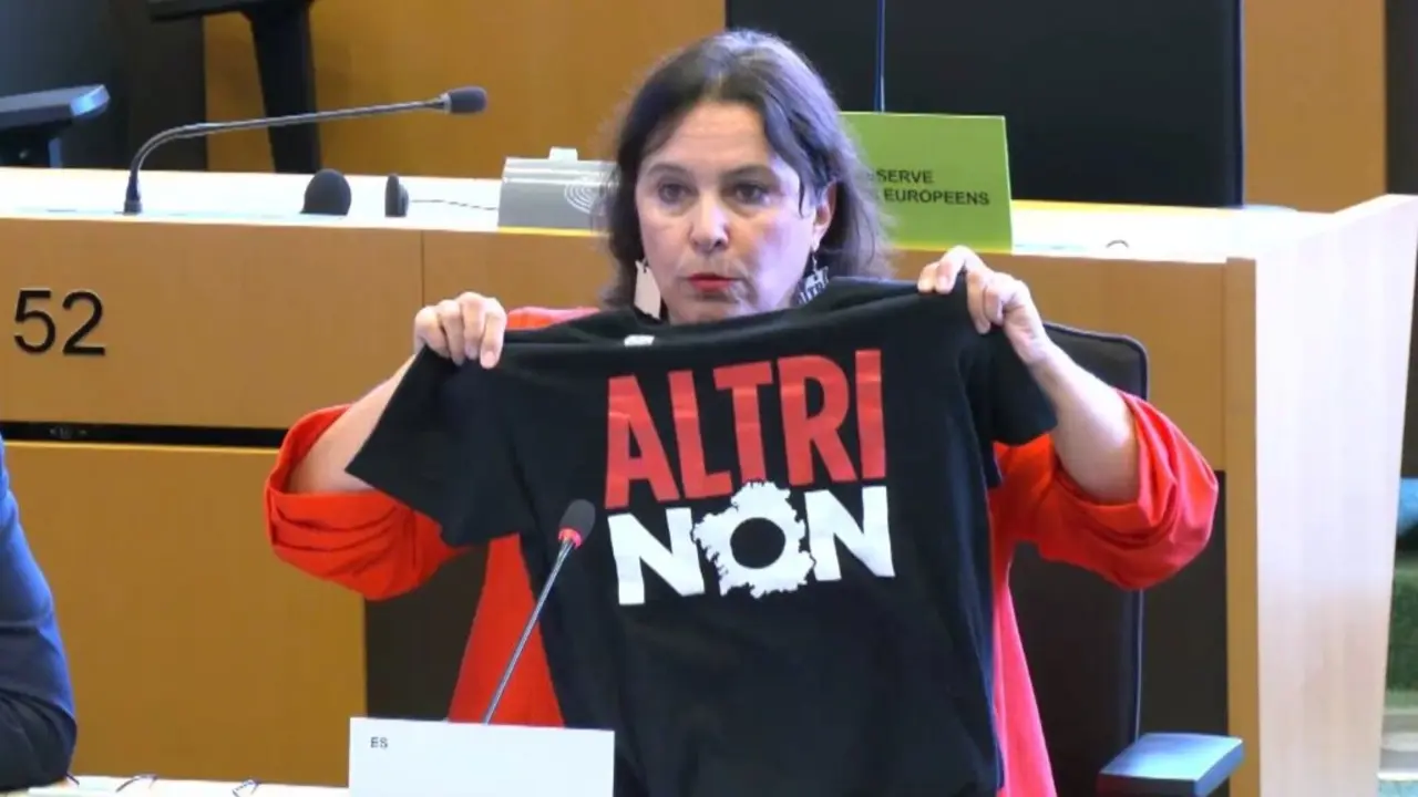 Ana Miranda, eurodeputada do BNG no Parlamento Europeo. (Foto: N&oacute;s Diario)