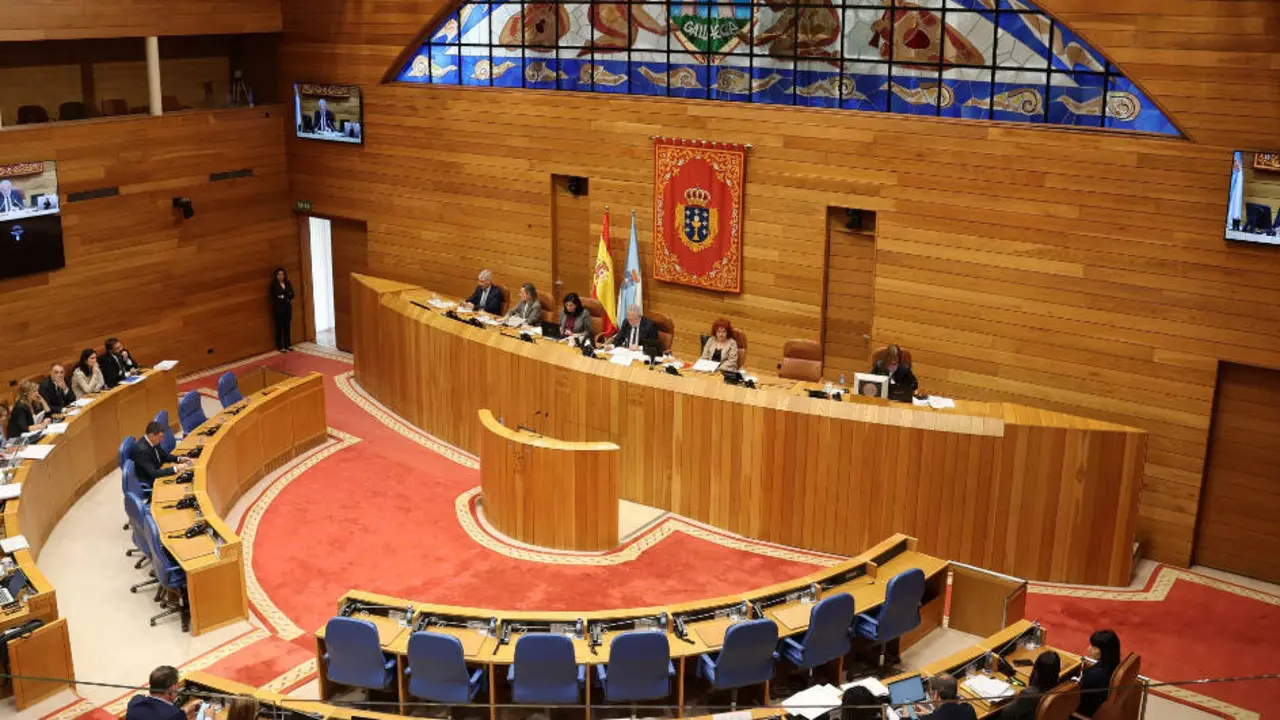 Altri ser&aacute; unha das protagonistas do vindeiro pleno do Parlamento da Galiza. (Fotoo: N&oacute;s Diario)